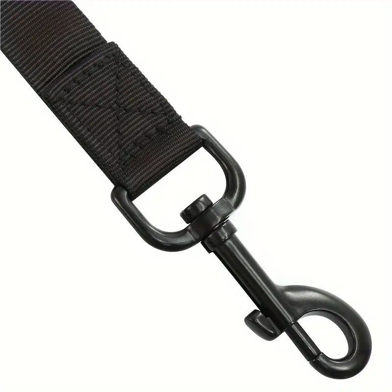 Bike Dog Leash with Detachable Stainless Steel Cable