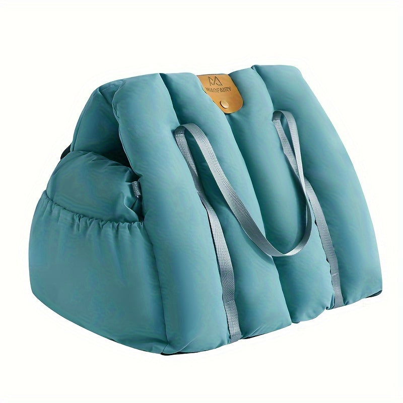 Warm & Comfortable Portable Pet Car Seat