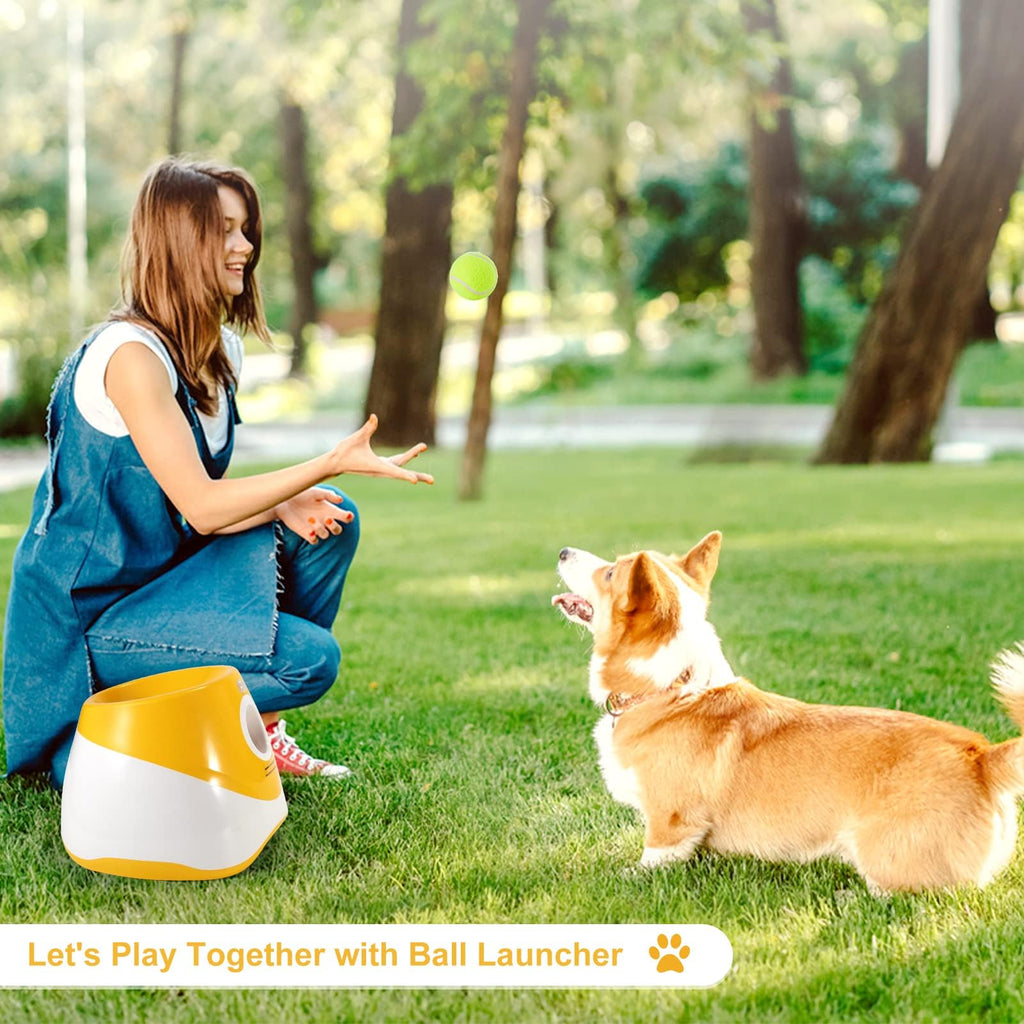 Automatic Dog Ball Launcher