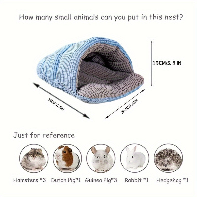 Soft Polyester Small Animal Snuggle Sack