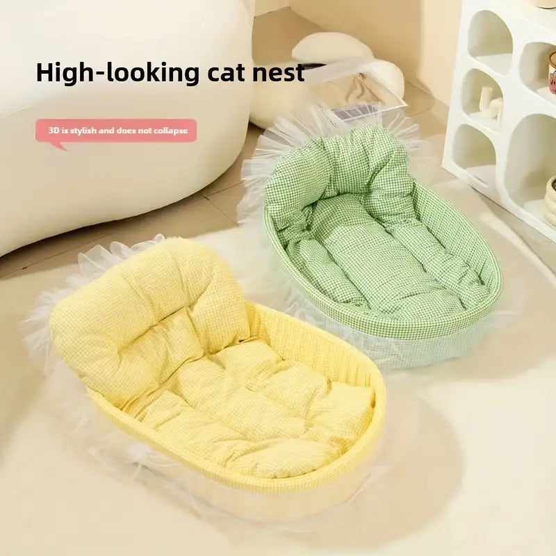 Adorable Princess Cat Sofa Bed