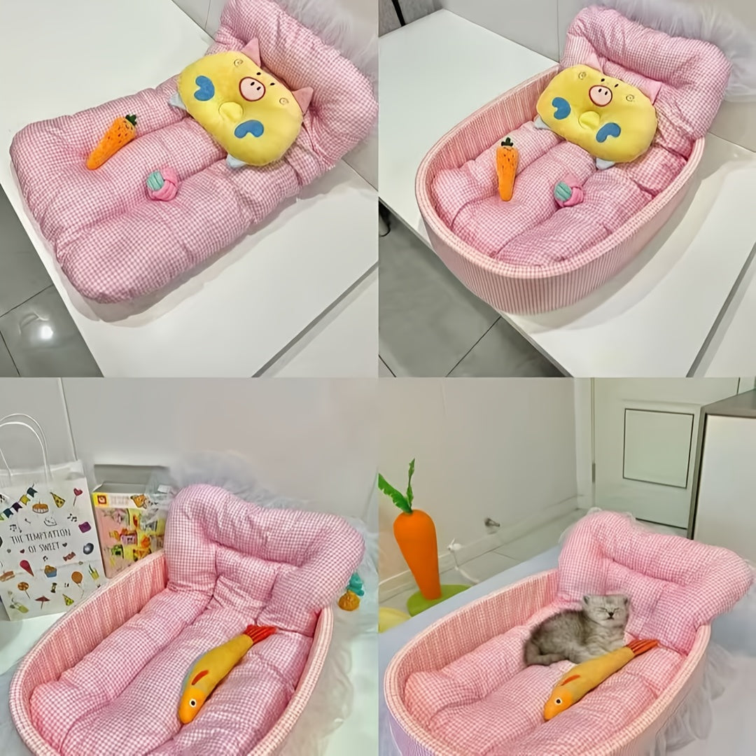 Adorable Princess Cat Sofa Bed