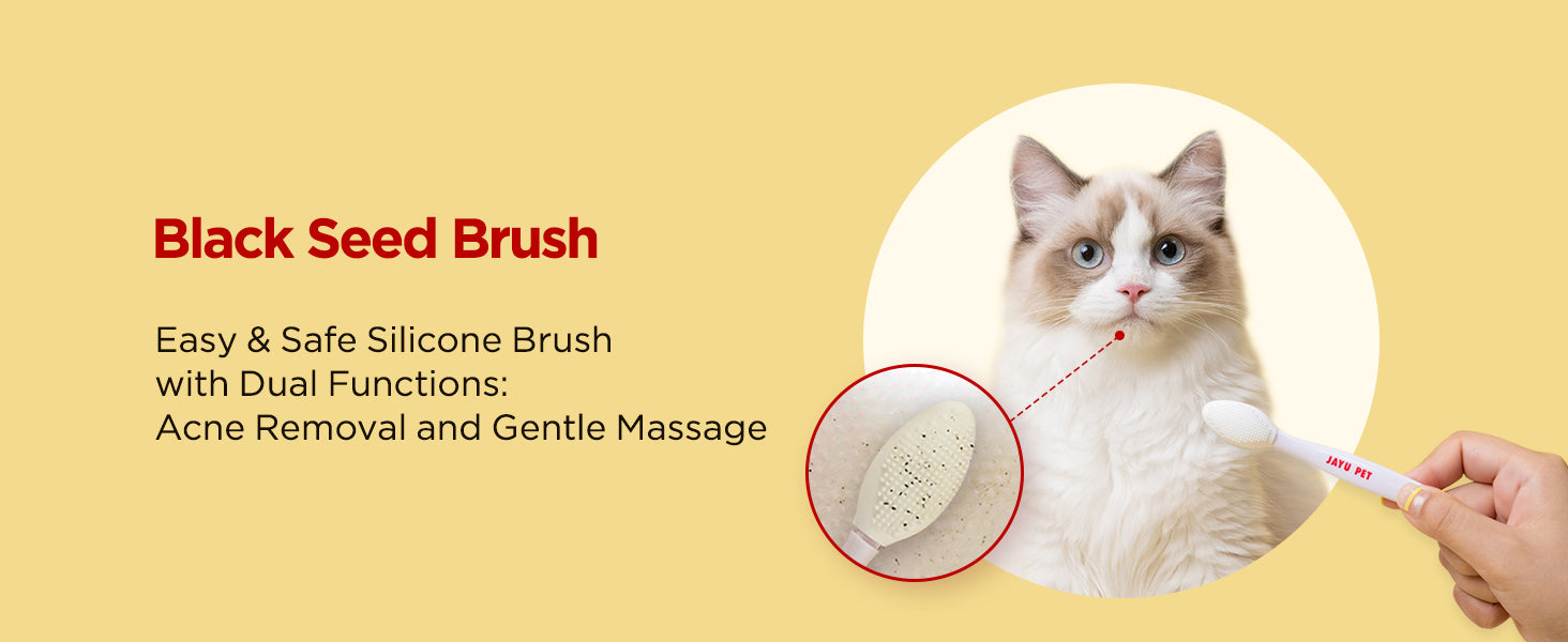 PET Black Seed Brush