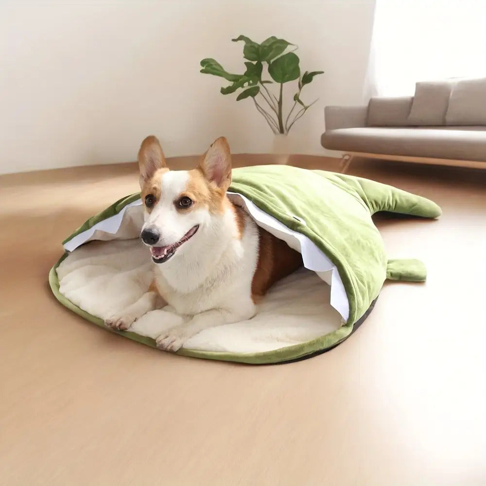 Self Warming Dog Cave Nest