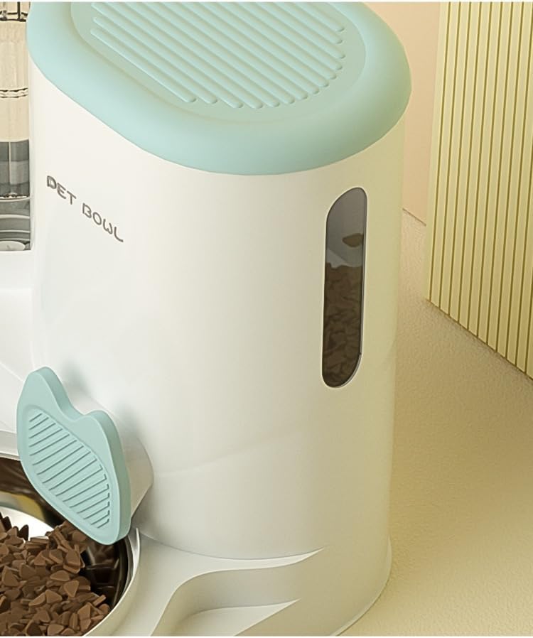 Automatic Cat Feeder & Water Dispenser