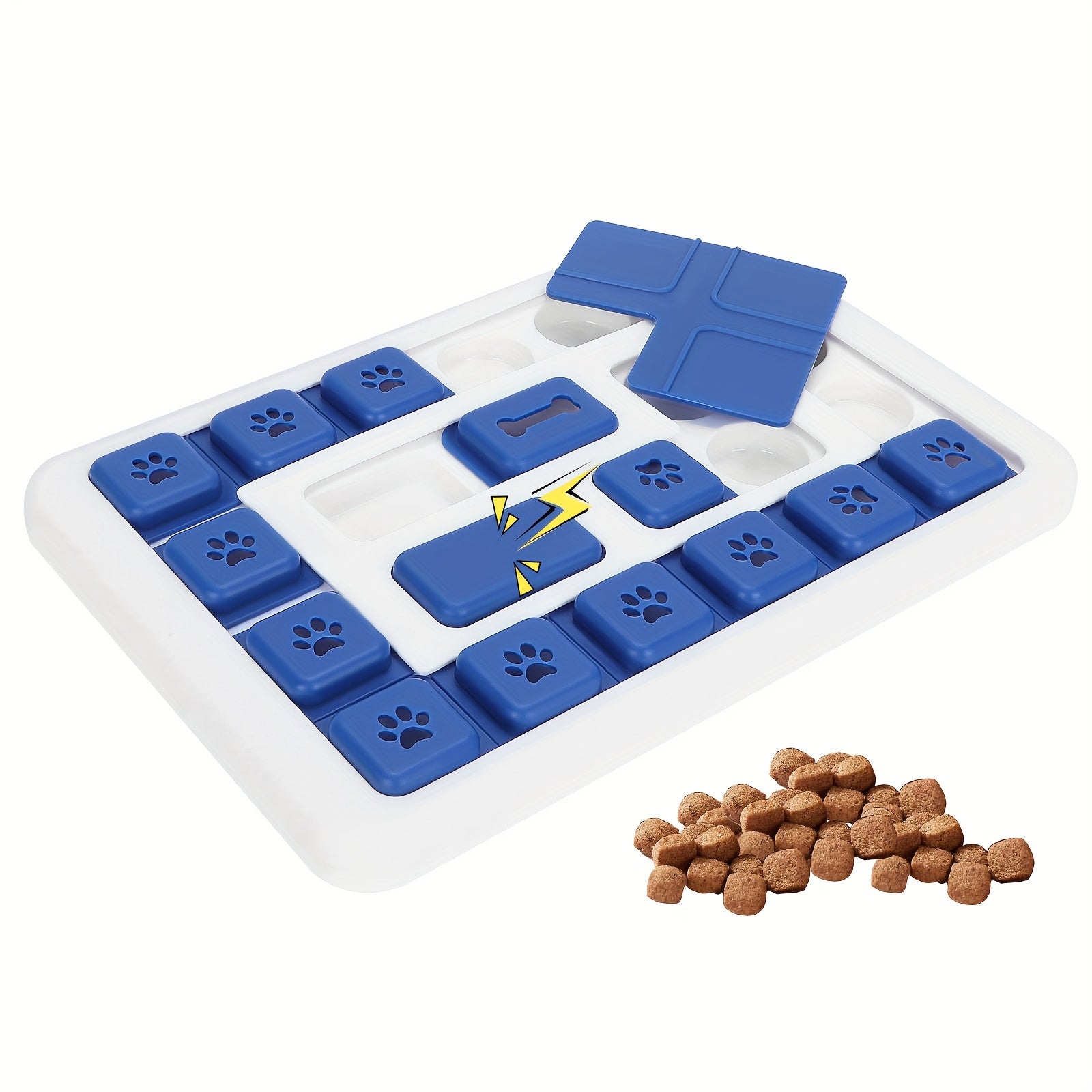 Durable Interactive Dog Puzzle Toy - Squeaky Treat Dispensing Game