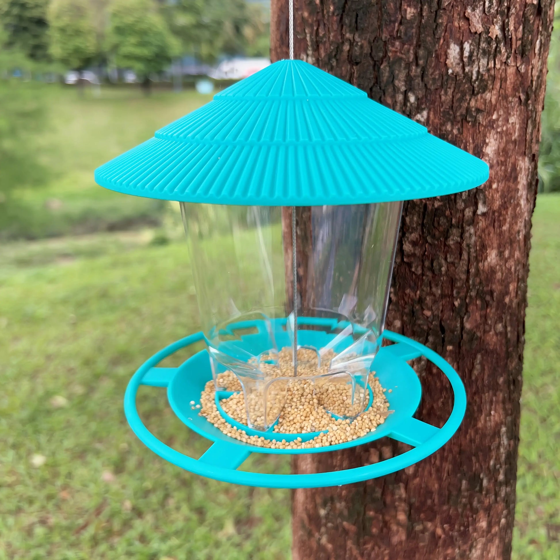 Outdoor Garden Hanging Bird Feeder