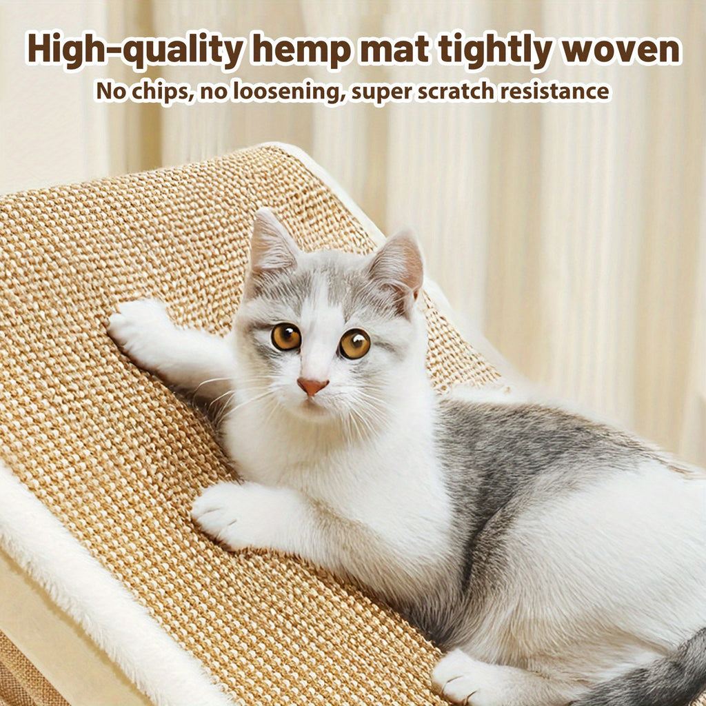 Extra Large Sisal Cat Tent with Scratching Pad