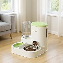Automatic Cat Feeder & Water Dispenser