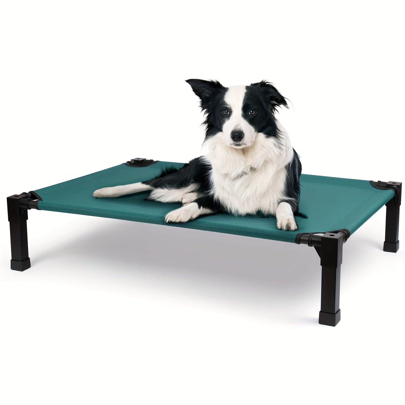 Cooling Elevated Dog Bed with Washable Breathable Mesh
