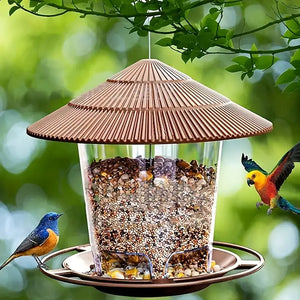 Outdoor Garden Hanging Bird Feeder