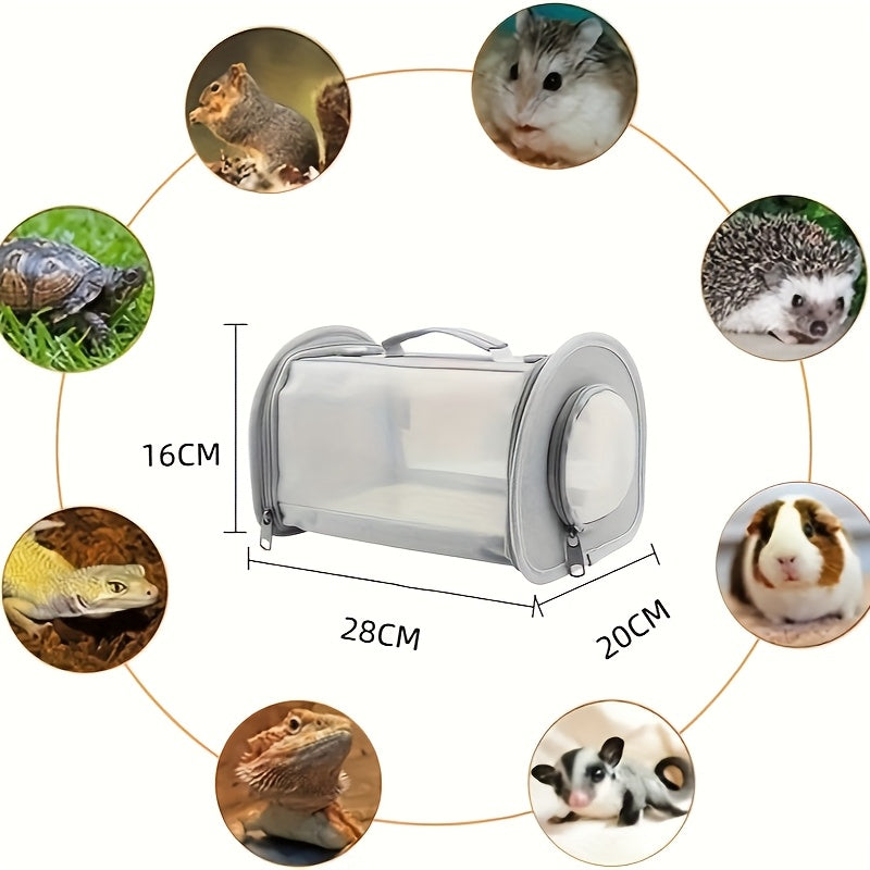 Portable Travel Bag for Small Animals
