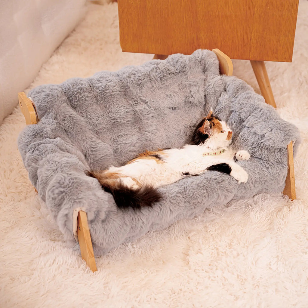 Raised Pet Couch Bed