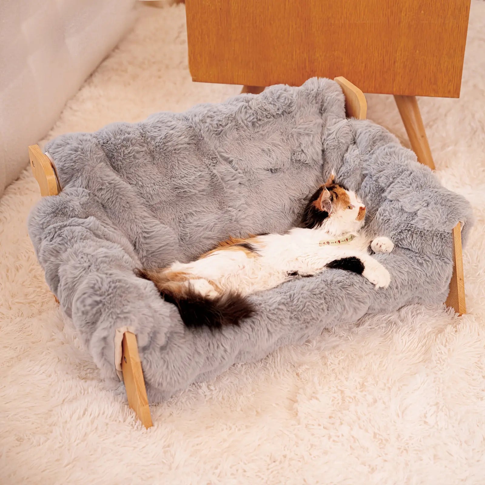 Raised Pet Couch Bed