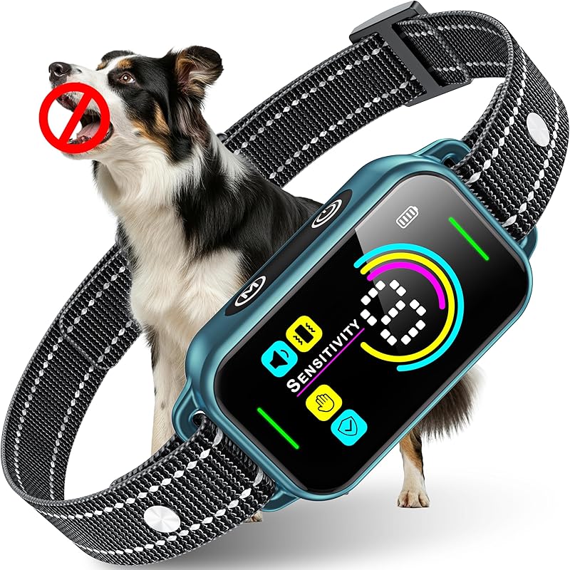 Smart Bark Collar