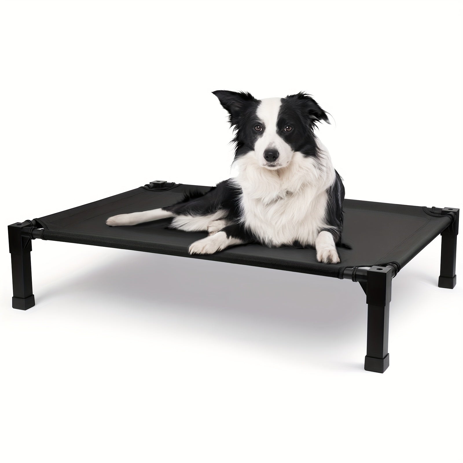 Cooling Elevated Dog Bed with Washable Breathable Mesh