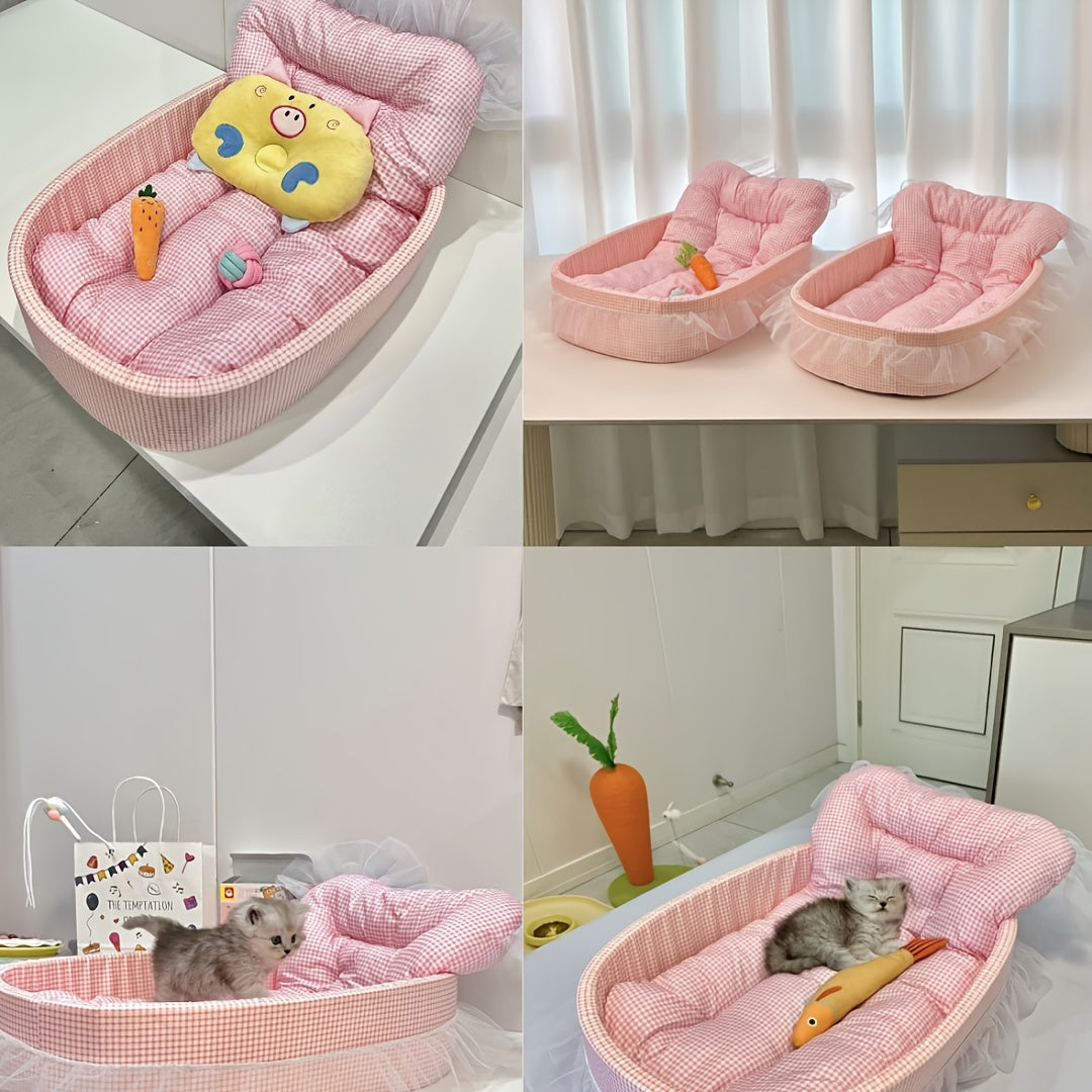 Adorable Princess Cat Sofa Bed