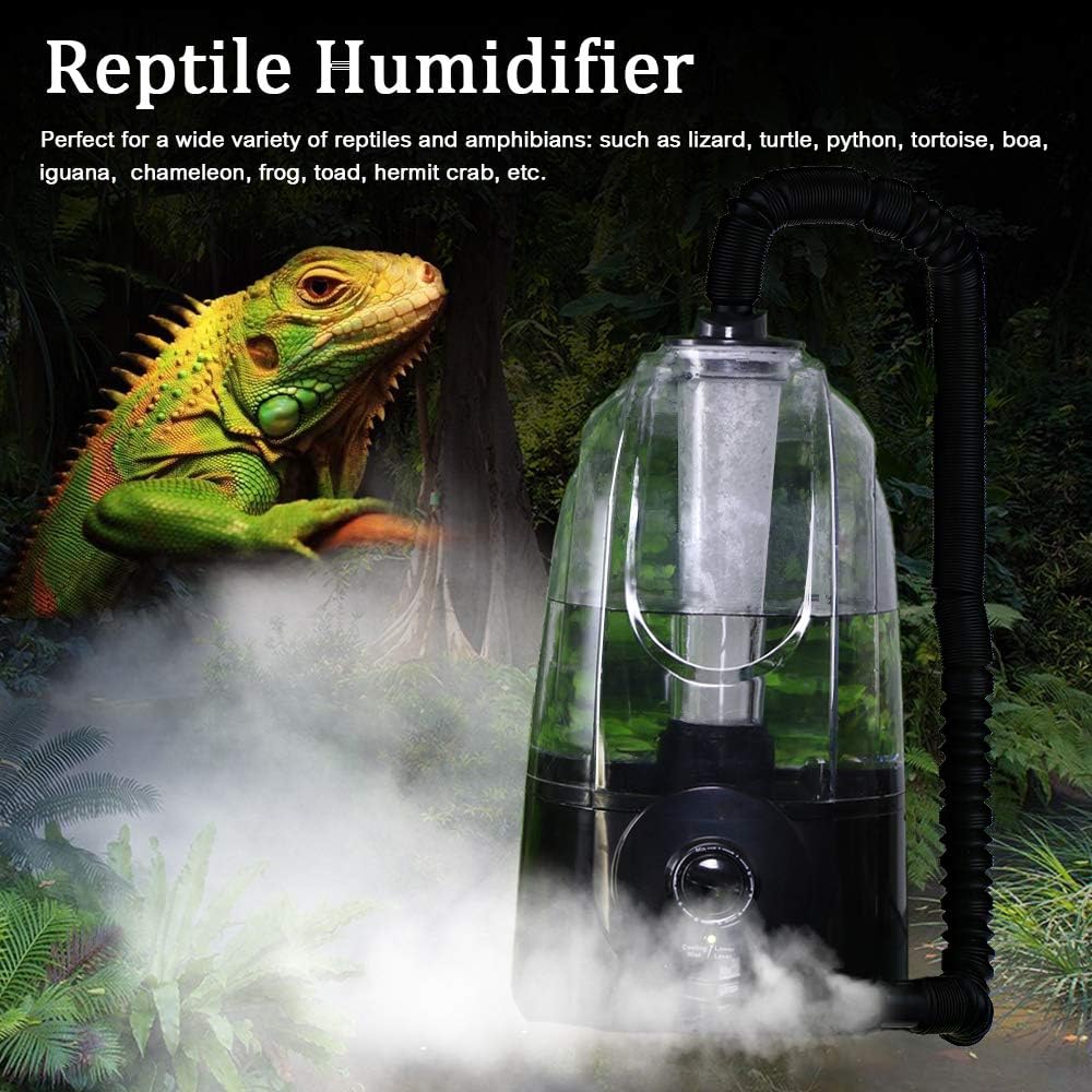 Coospider 3L Reptile Fogger Humidifier