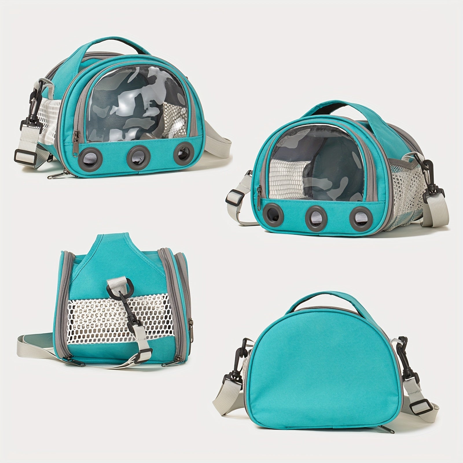 Portable Oxford Fabric Small Pet Bag