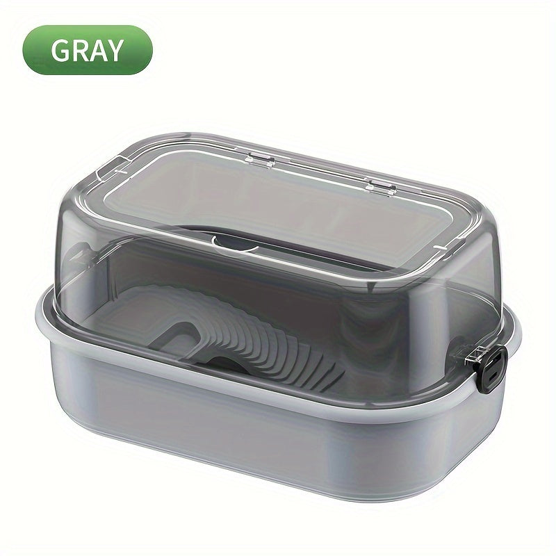 Turtle Aquarium with Feeding Bowl