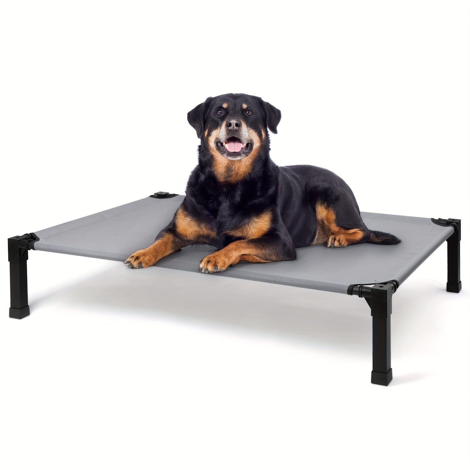 Cooling Elevated Dog Bed with Washable Breathable Mesh