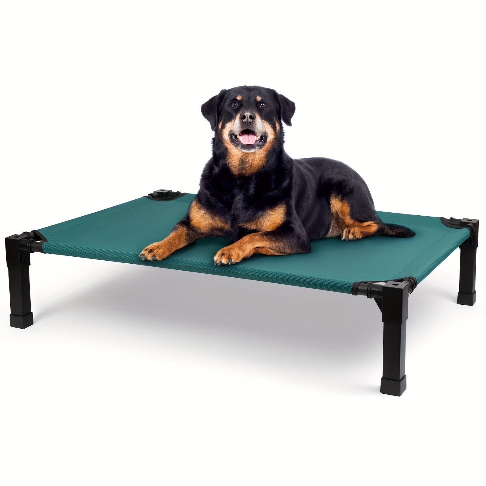 Cooling Elevated Dog Bed with Washable Breathable Mesh