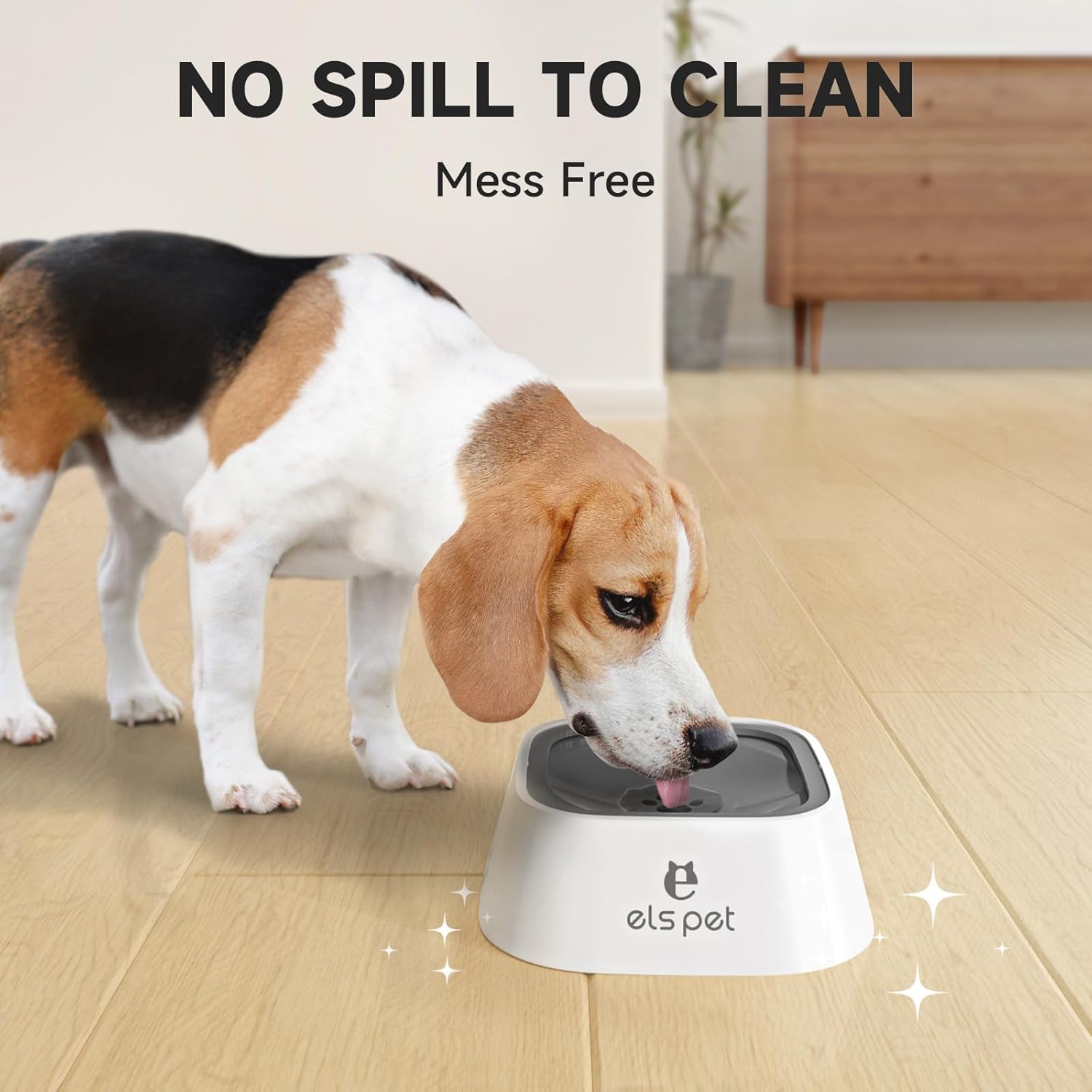 PET Travel Bowl No Spill No Drip Slow Water Feeder/Dispenser