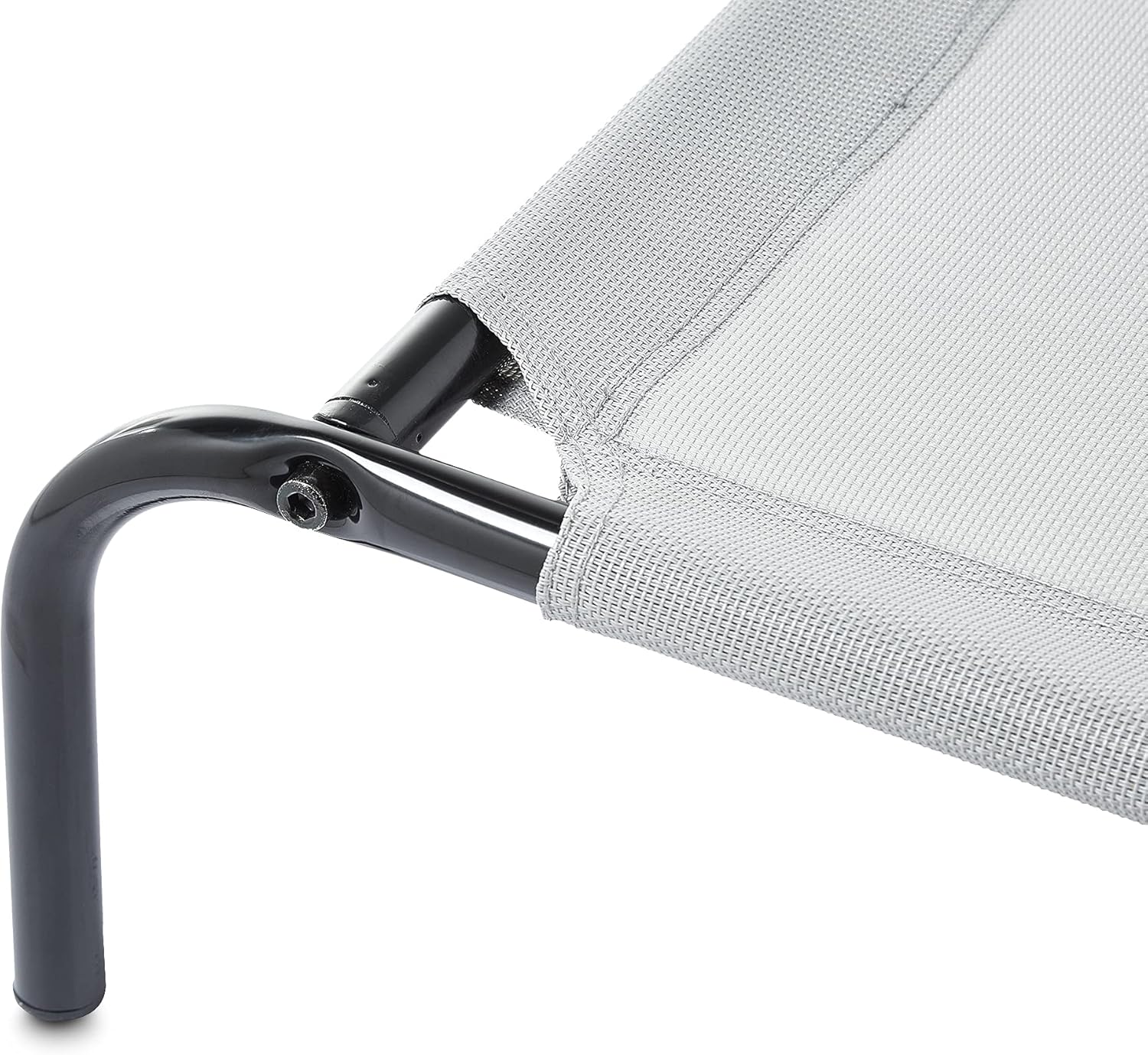 Basics Cooling Breathable Elevated Dog Bed with Metal Frame