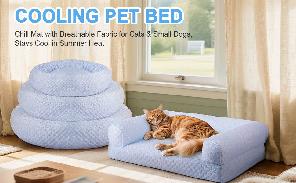Summer Cooling Pet Sofa Bed