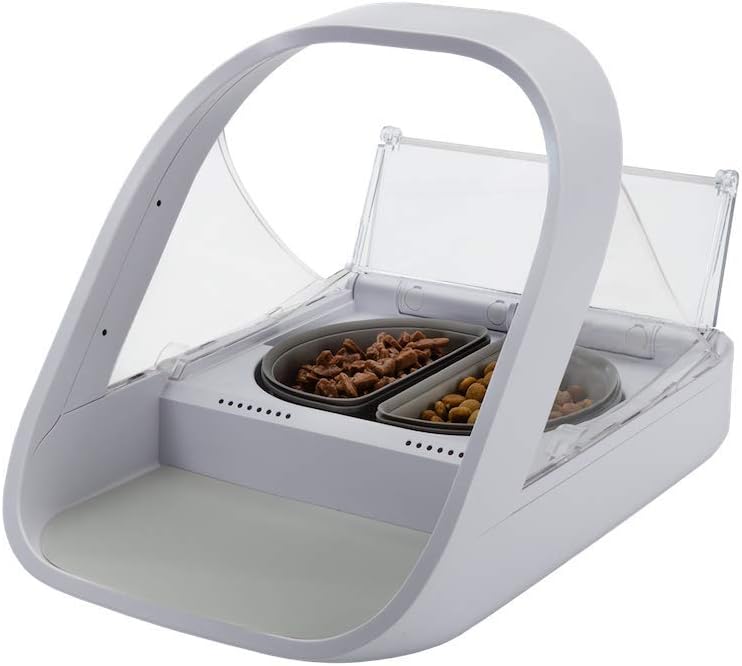Cat Face Recognition Feeder Selective-Automatic Pet Feeder Makes Meal Times Stress-Free
