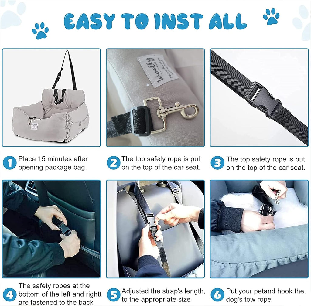 Dog car seat Dog Booster seat