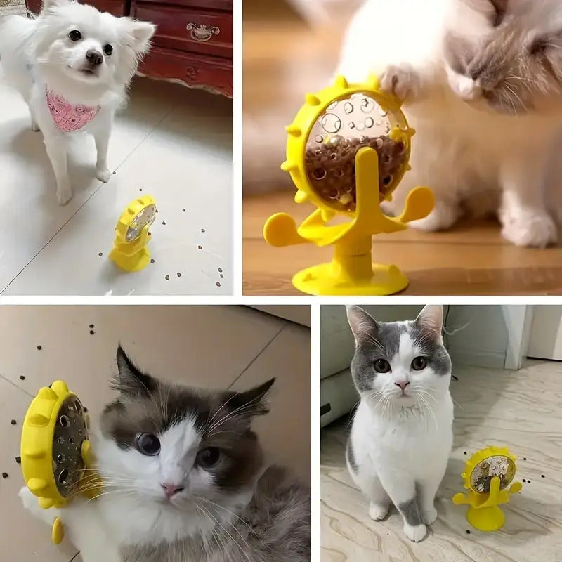 Pet Puzzle Toys Interactive Cat Toy Slow Feeder For IQ Training Mental Enrichment