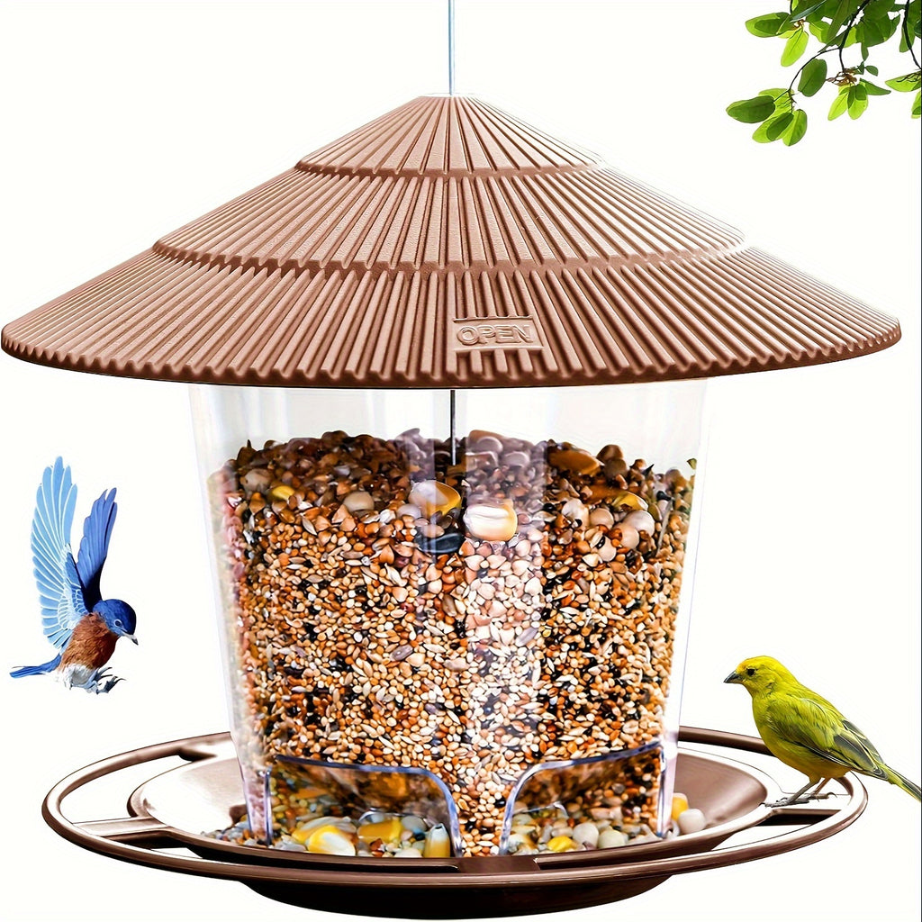 Outdoor Garden Hanging Bird Feeder