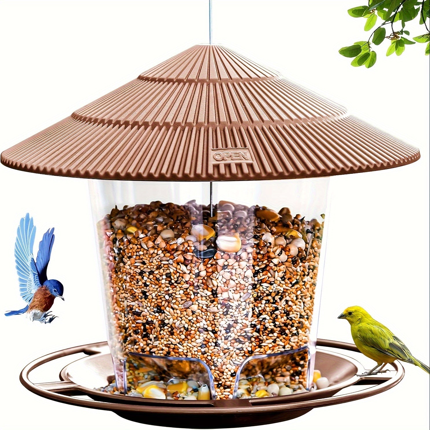 Outdoor Garden Hanging Bird Feeder