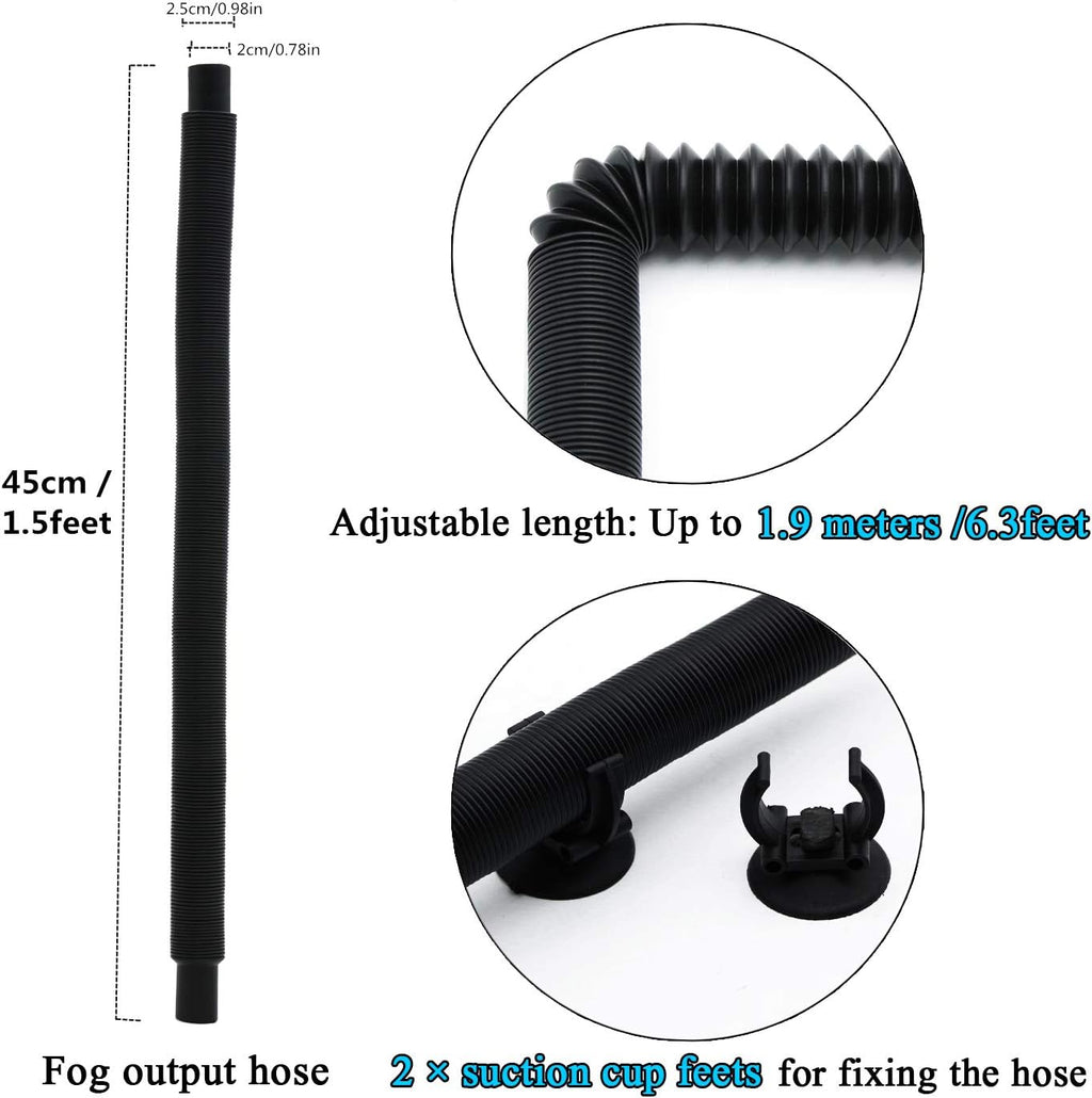 Coospider 3L Reptile Fogger Humidifier