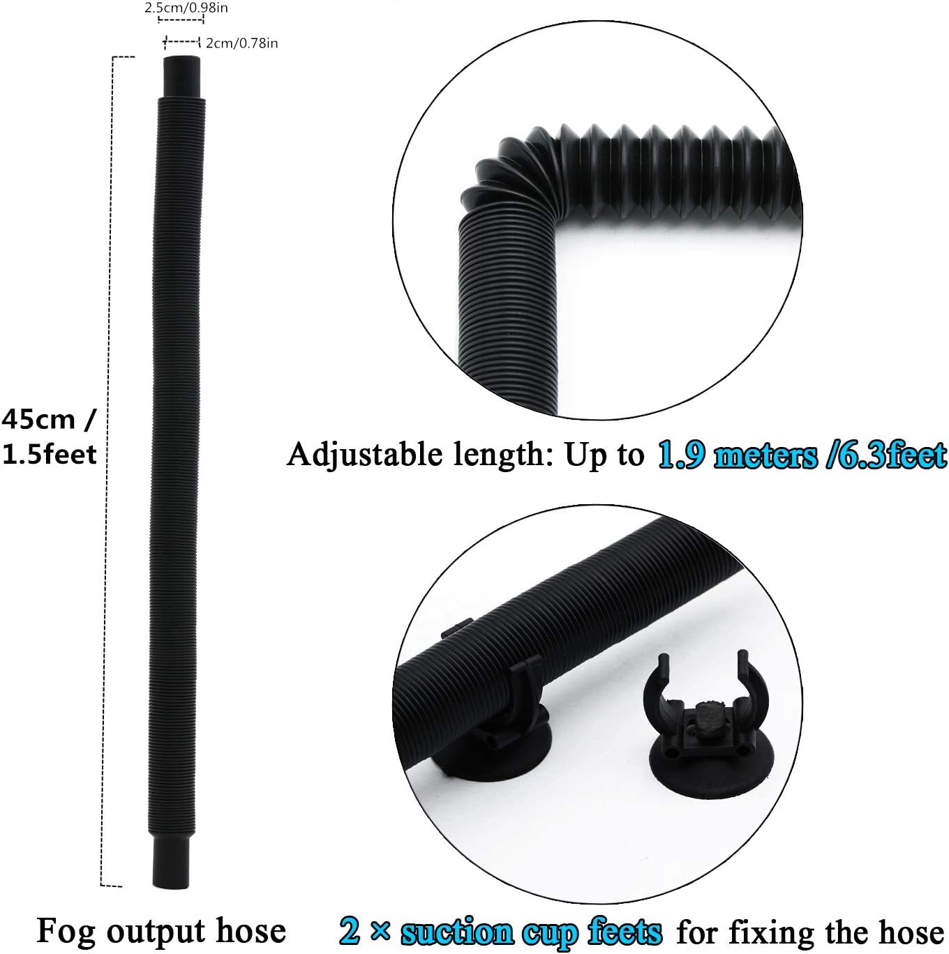 Coospider 3L Reptile Fogger Humidifier