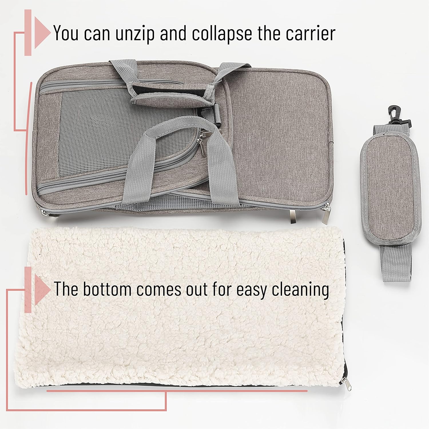 Pet Carrier Dog Carrier Soft Cat Carrier