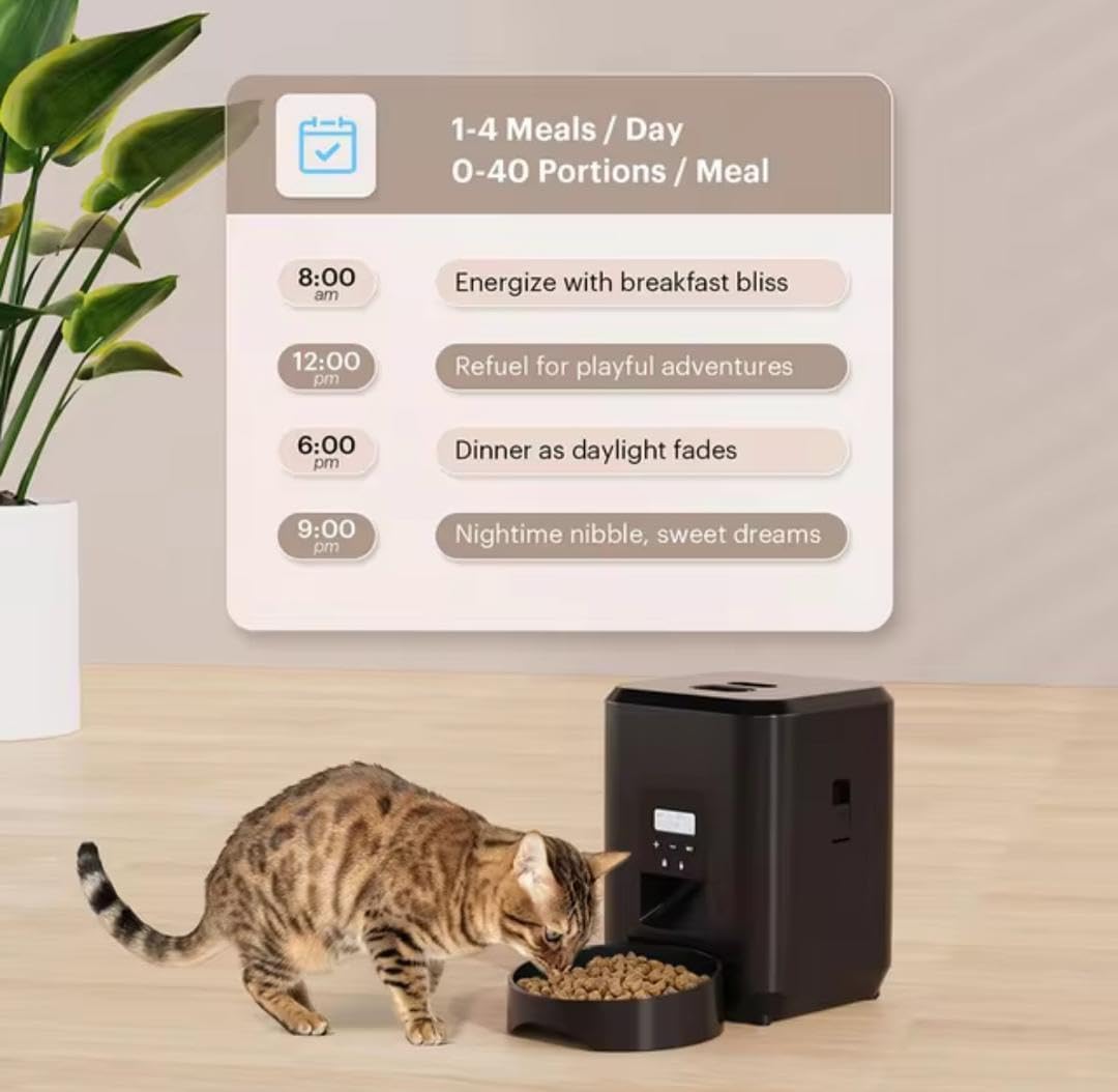 New 2L pet Feeder Smart Food Dispenser