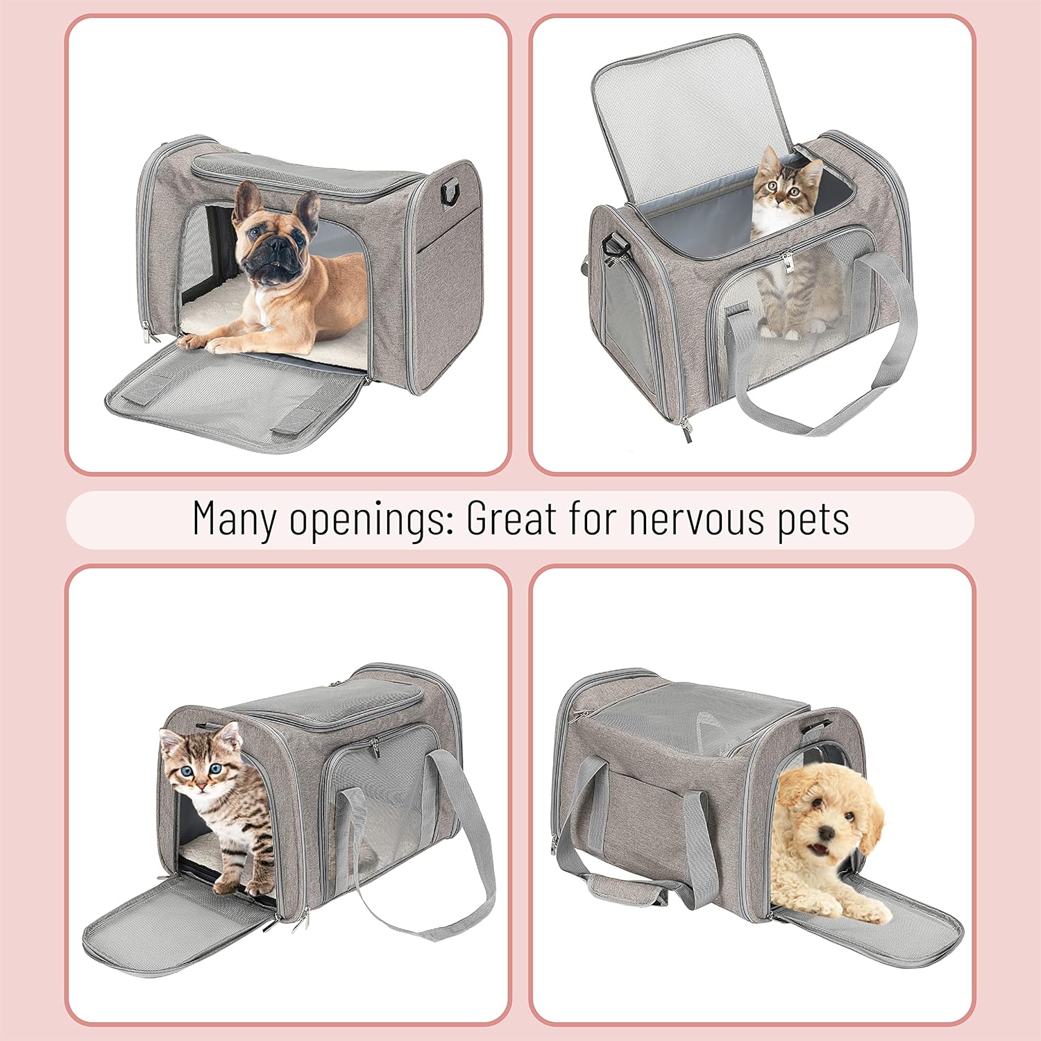 Pet Carrier Dog Carrier Soft Cat Carrier