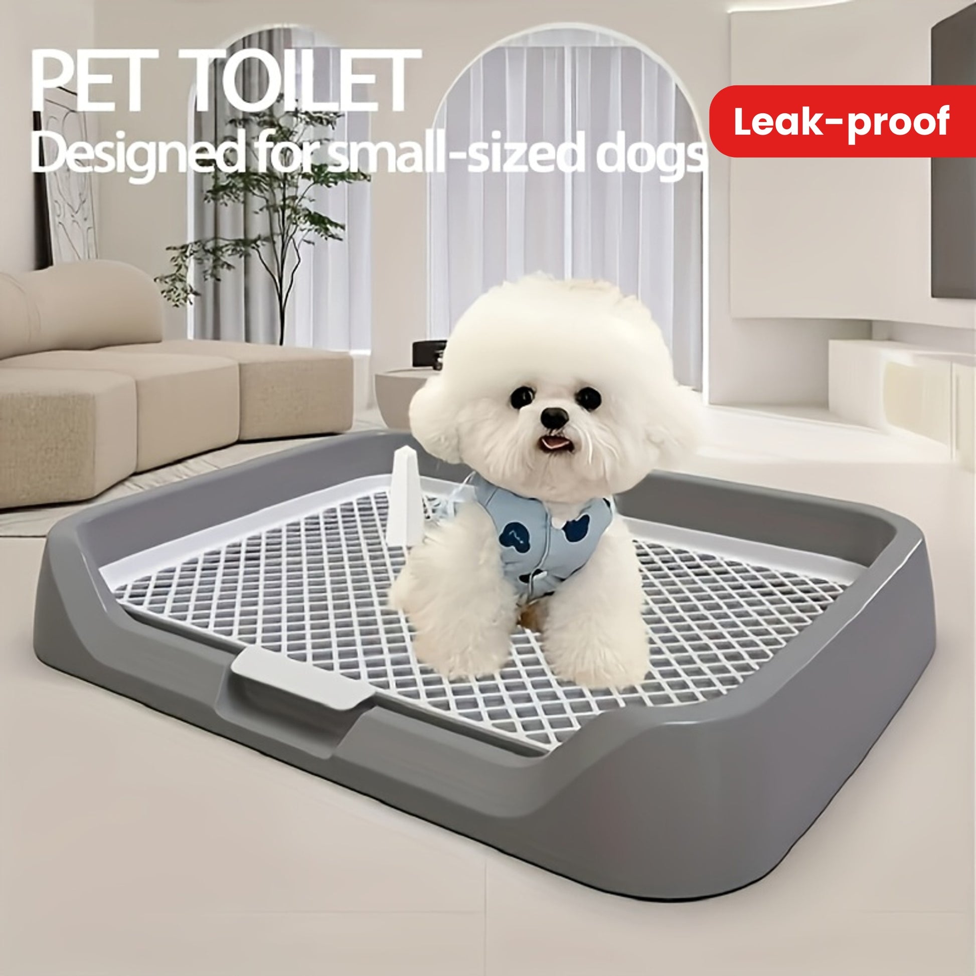 Dedicated Flat Dog Toilet For Small And Medium-Sized Breeds