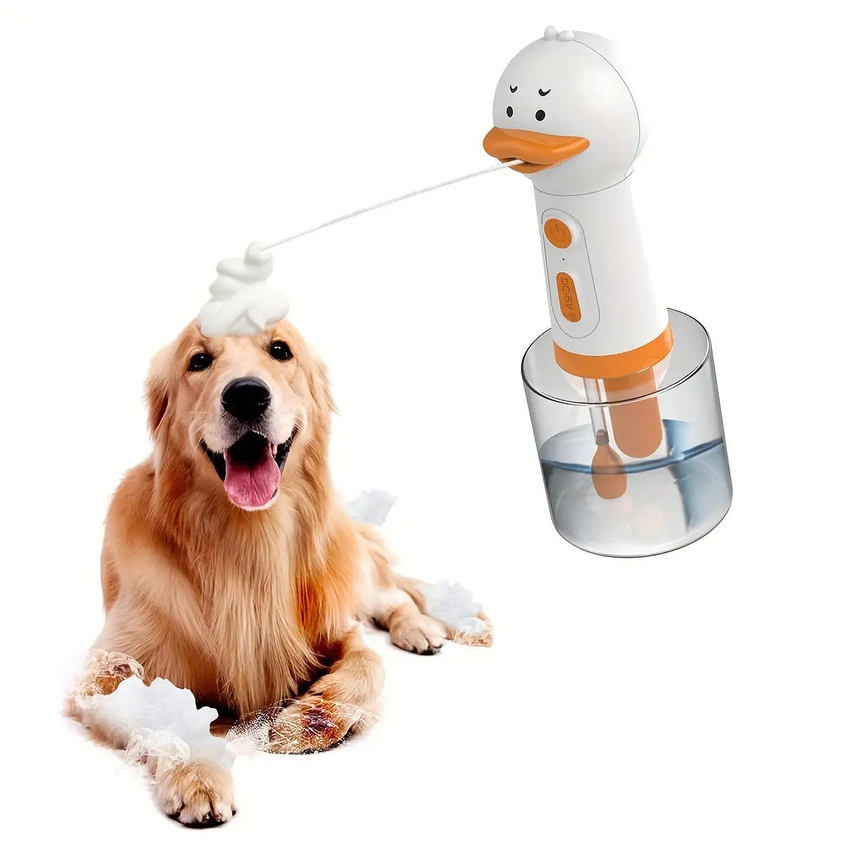 Abs Material Electric Dog Grooming Foam Sprayer