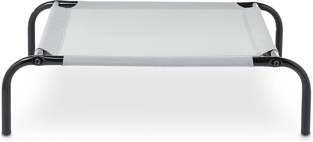 Basics Cooling Breathable Elevated Dog Bed with Metal Frame