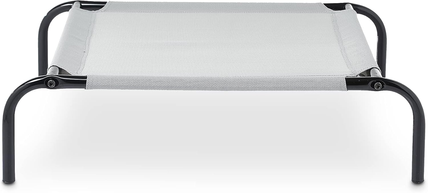 Basics Cooling Breathable Elevated Dog Bed with Metal Frame