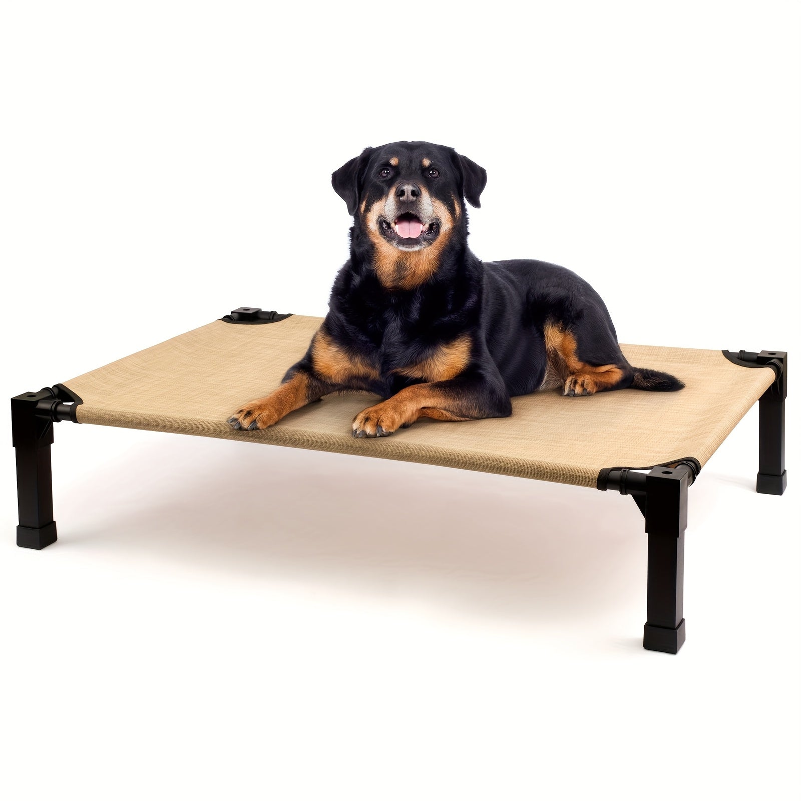 Cooling Elevated Dog Bed with Washable Breathable Mesh