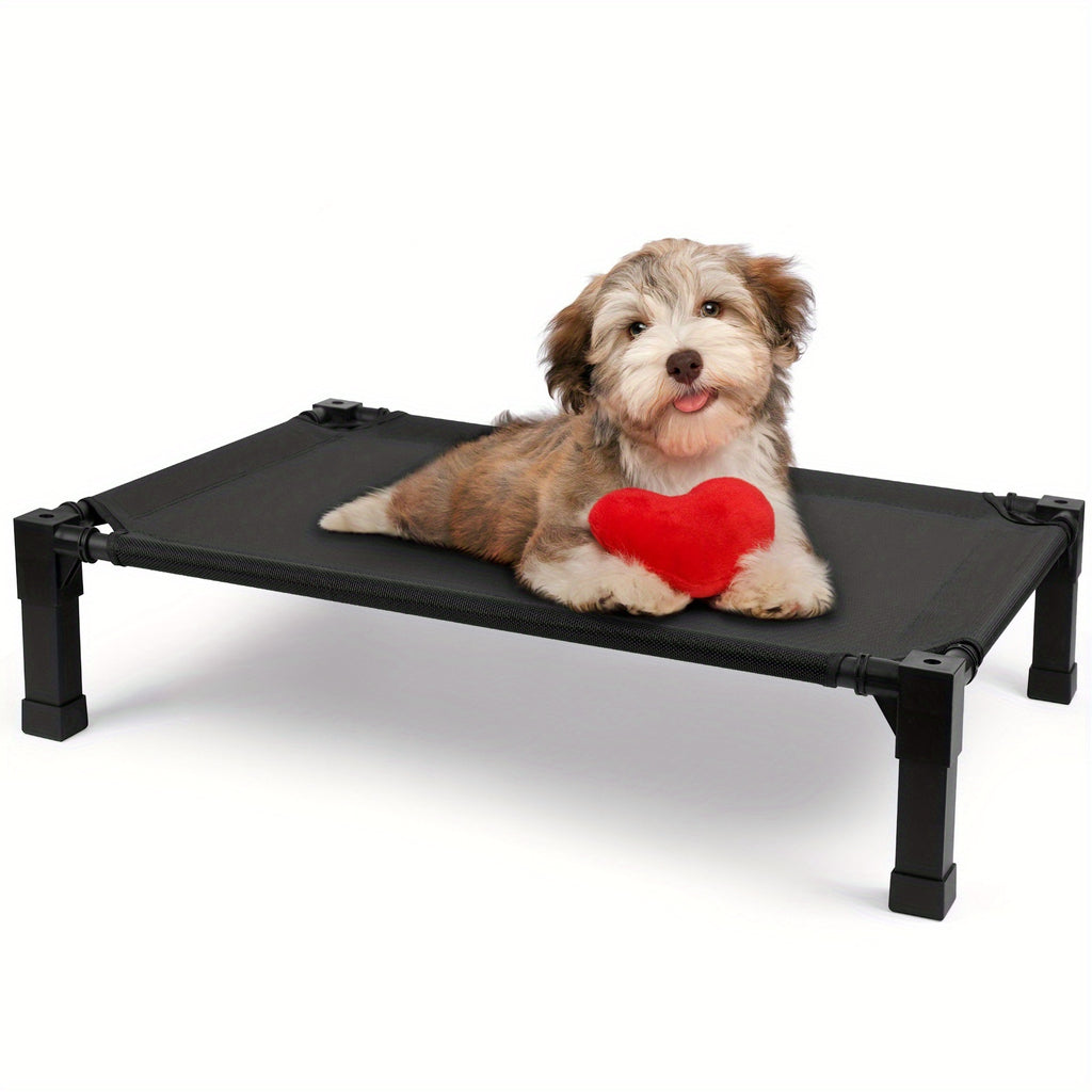 Cooling Elevated Dog Bed with Washable Breathable Mesh