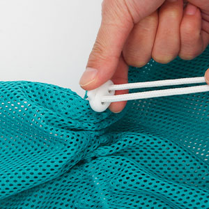 Adjustable Grooming Breathable Mesh Shower Bag