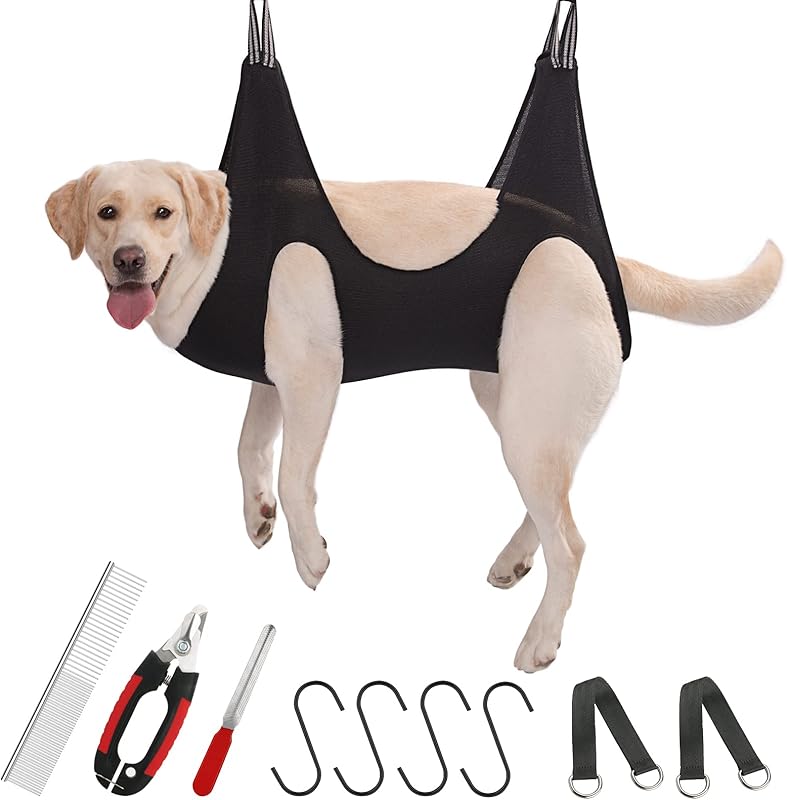 Cat Grooming Hammock Harness for Cats