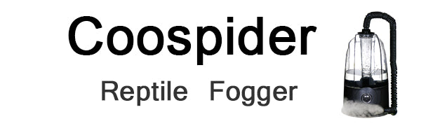 Coospider 3L Reptile Fogger Humidifier