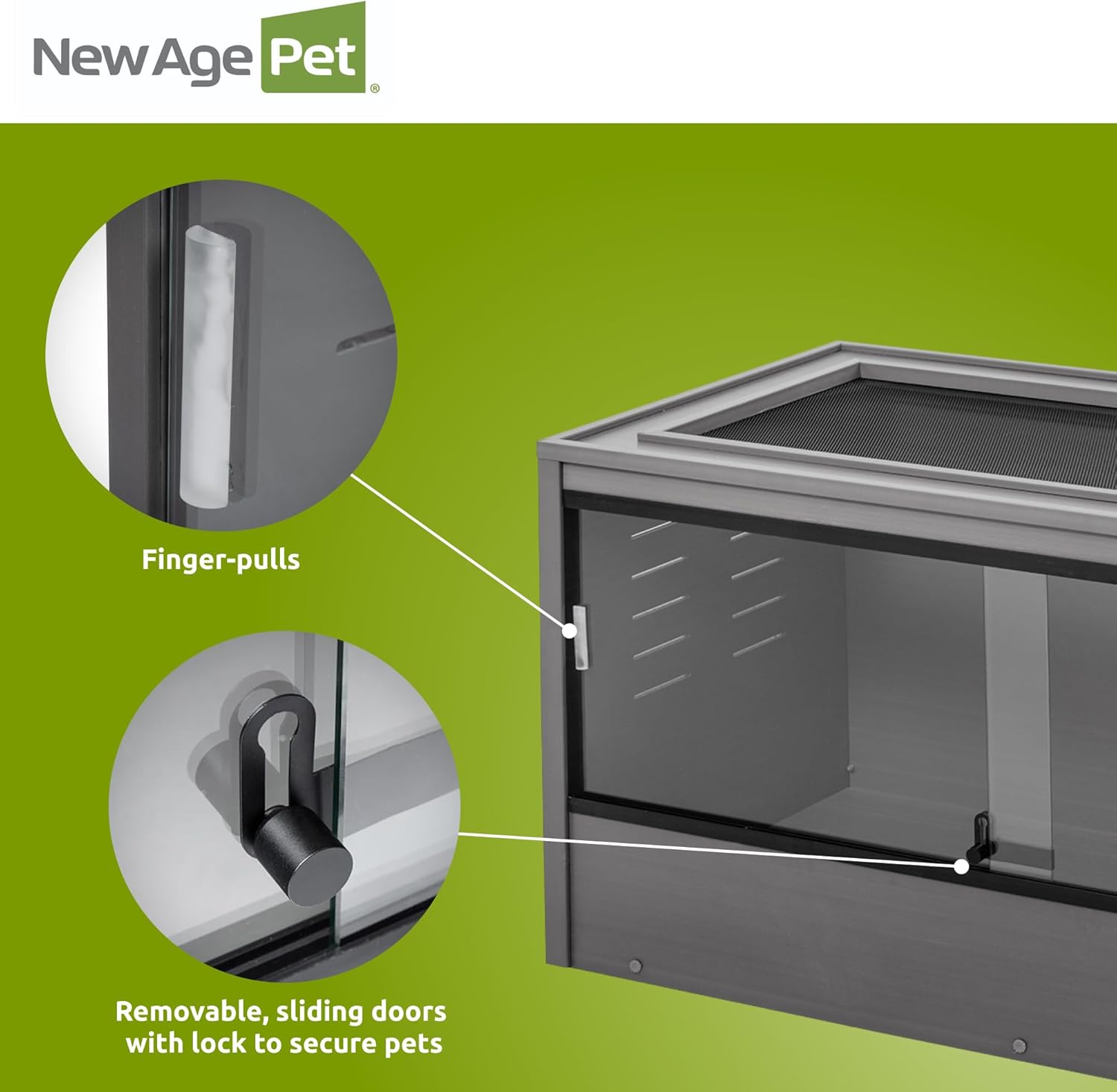 New Age Pet ECOFLEX 48-Inch Mojave Reptile Lounge