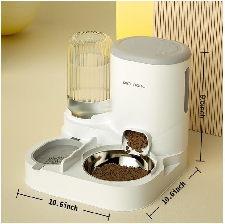 Automatic Cat Feeder & Water Dispenser